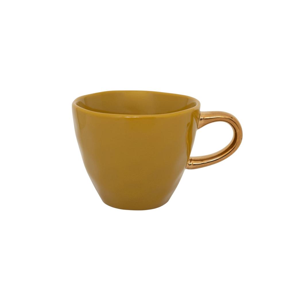 Good Morning Coffee Cup Amber Green - Amber Green. Picture 1