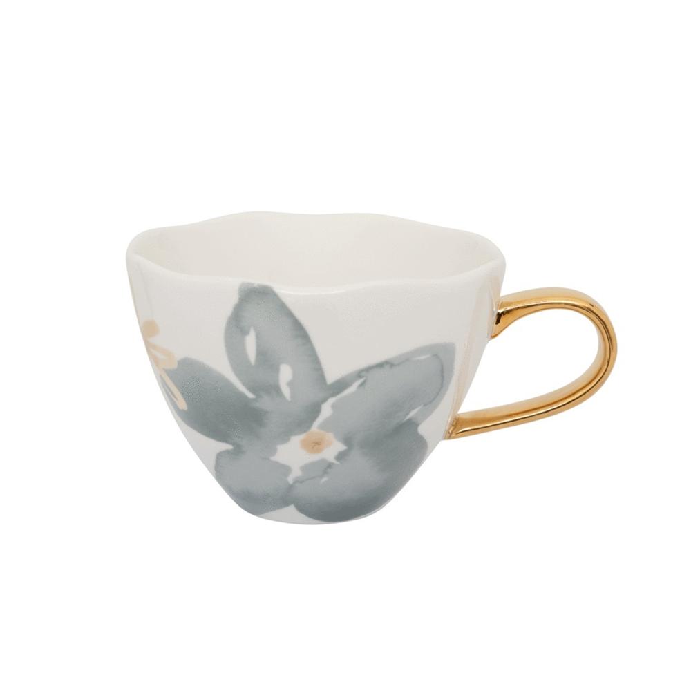 Good Morning Cappuccino/Tea Cup Floral -St - Multi Co. Picture 1