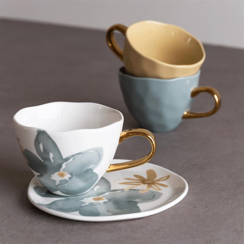 Good Morning Cappuccino/Tea Cup Floral -St - Multi Co. Picture 2