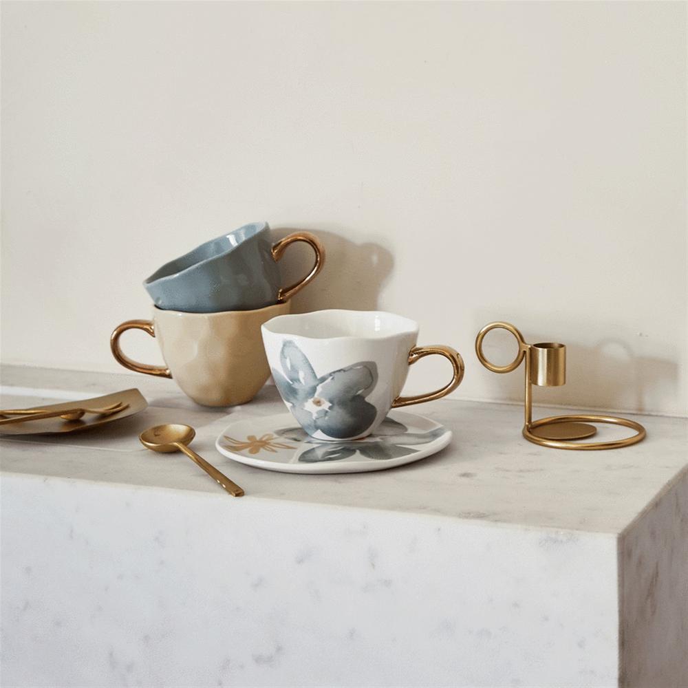 Good Morning Cappuccino/Tea Cup Floral -St - Multi Co. Picture 3
