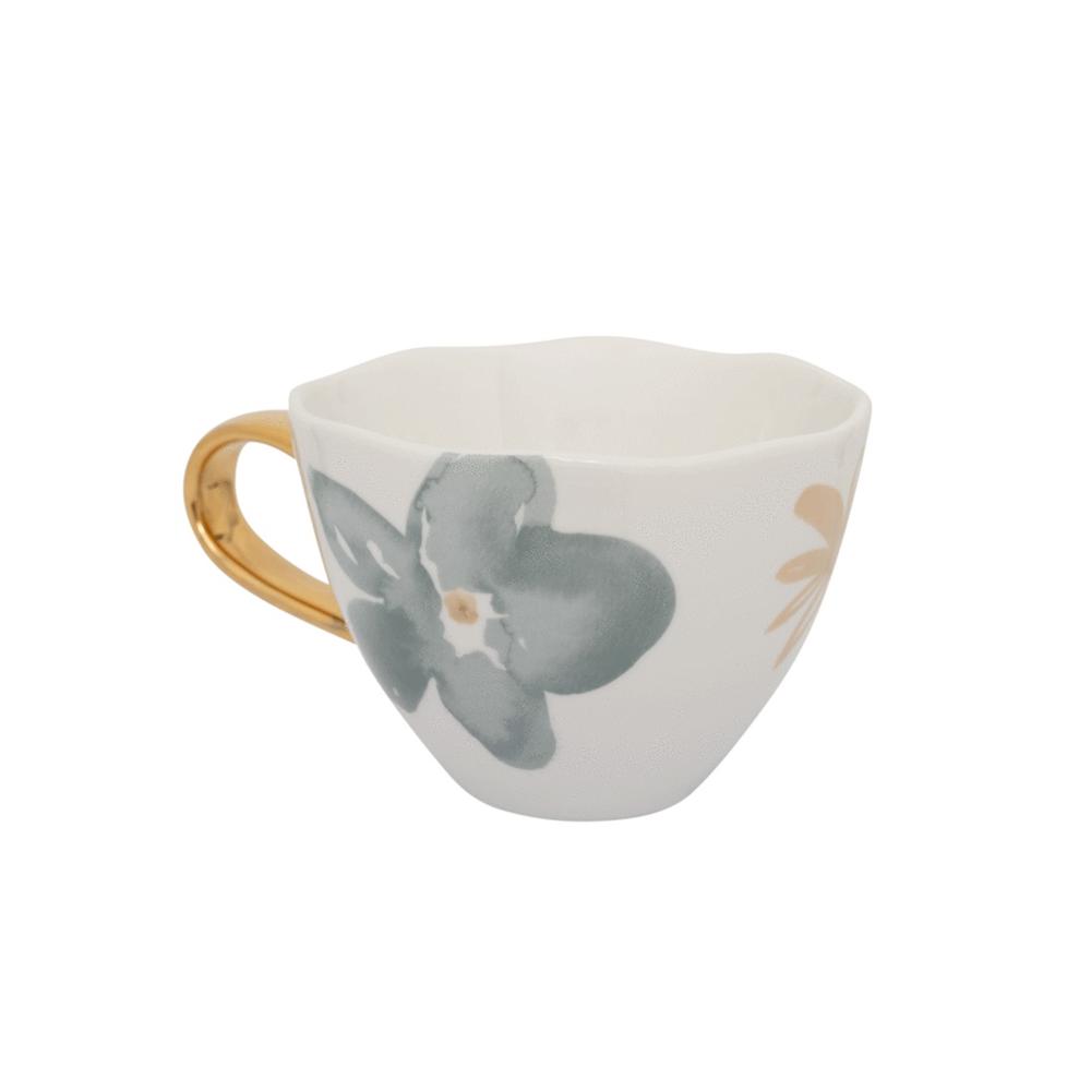 Good Morning Cappuccino/Tea Cup Floral -St - Multi Co. Picture 5