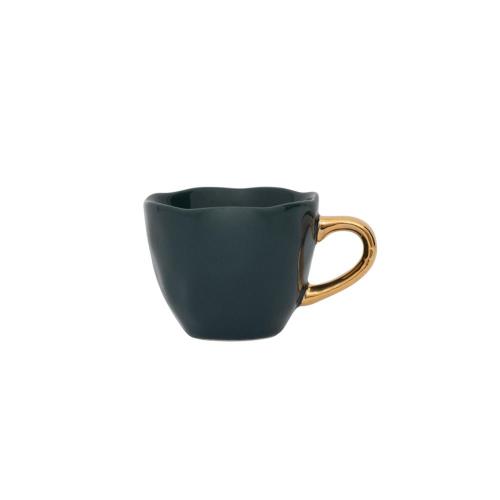 Good Morning Cup Espresso Blue Green- St - Celadon. Picture 1