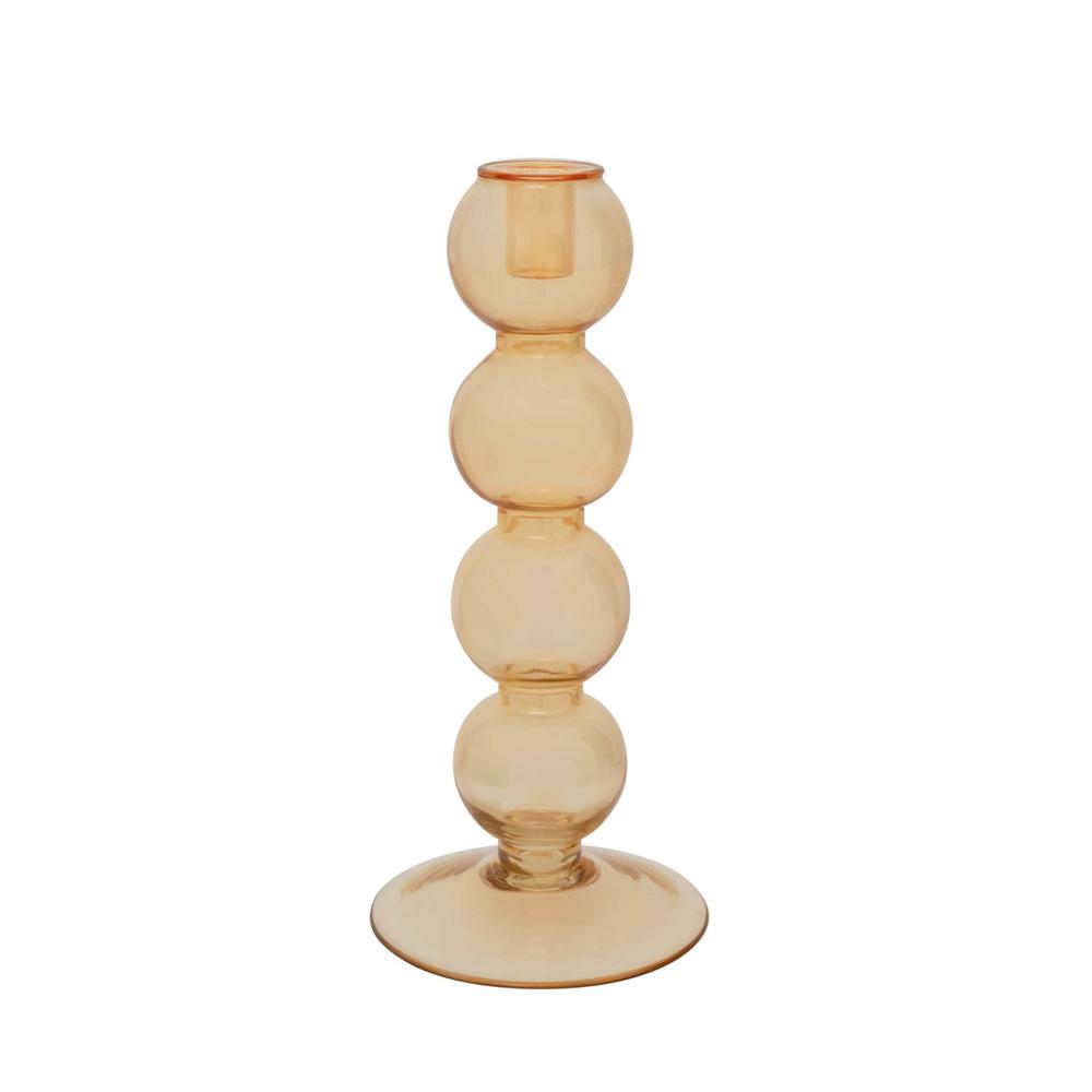Candle Holder Pollini Almond Buff. Picture 3