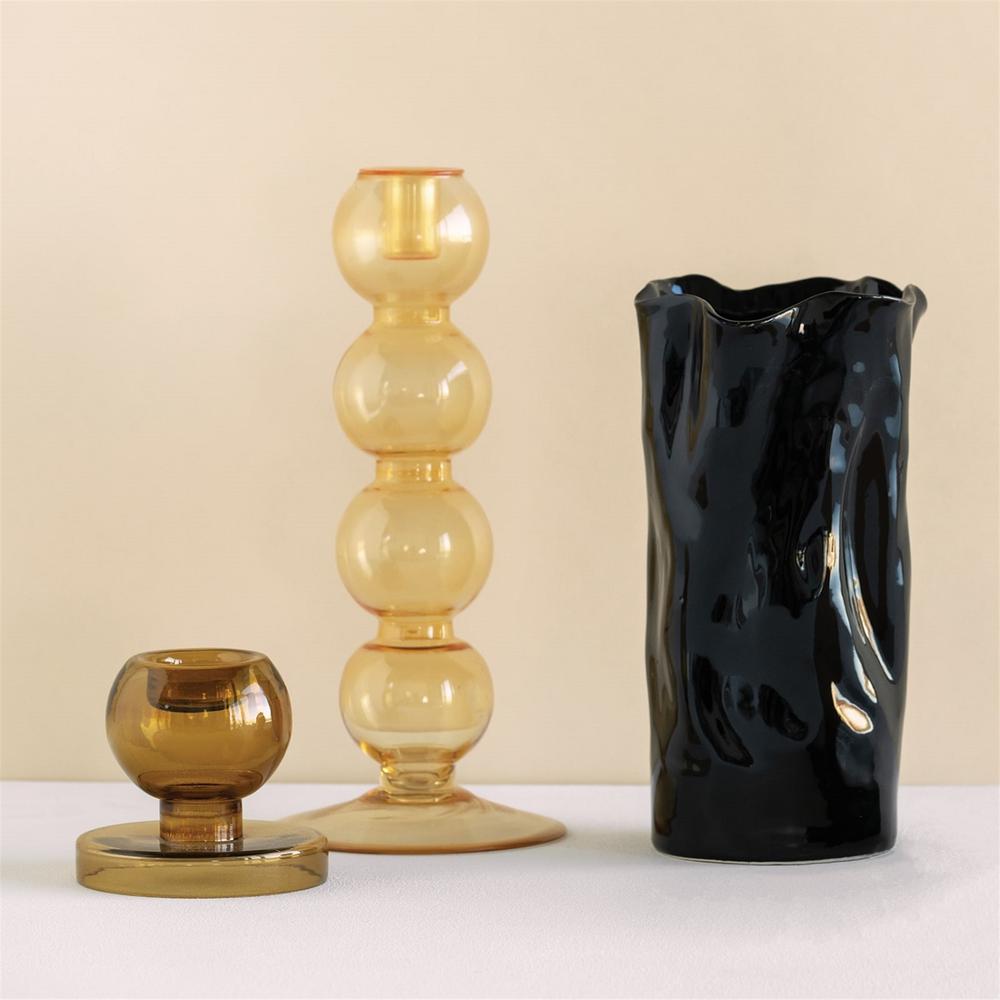 Candle Holder Pollini Almond Buff. Picture 1