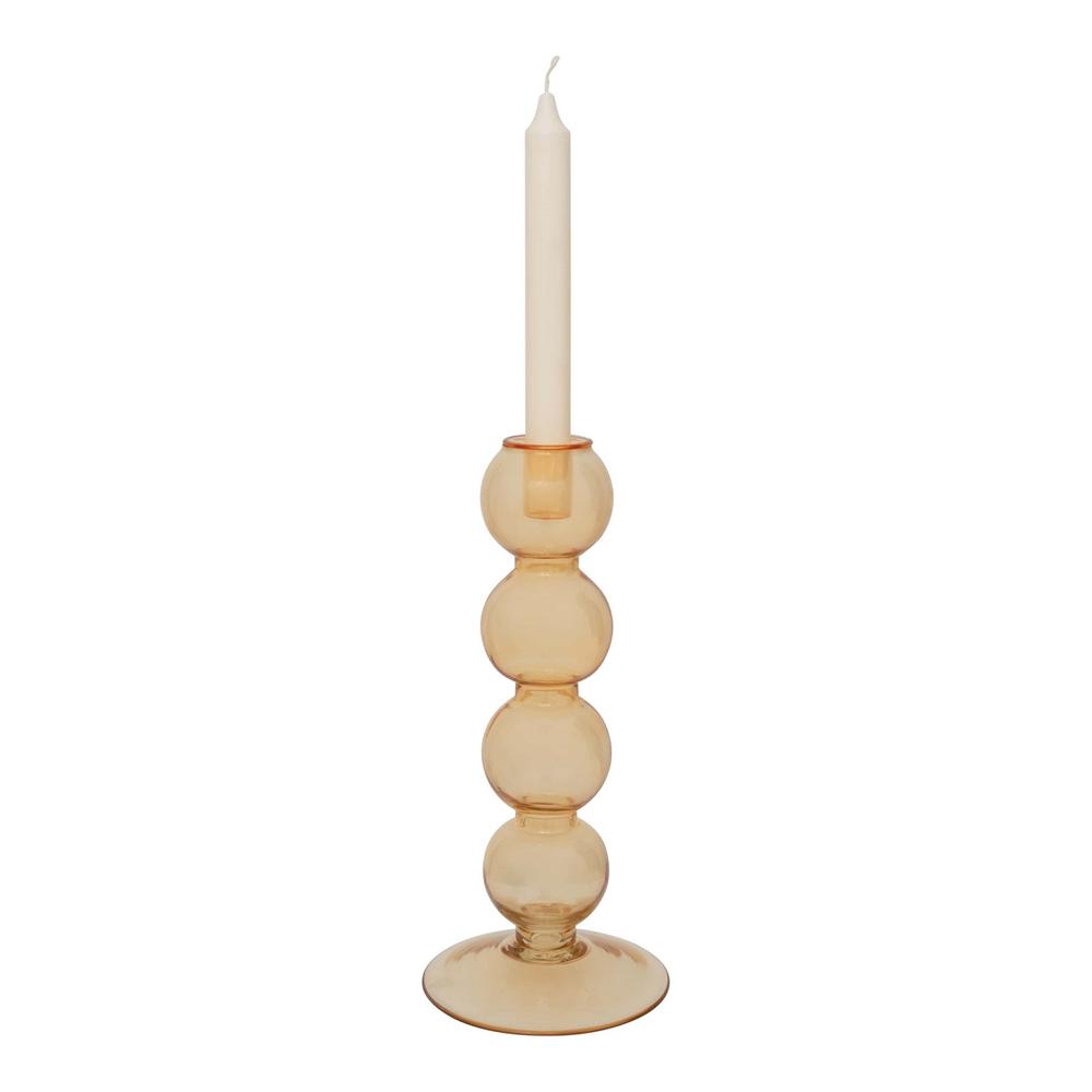 Candle Holder Pollini Almond Buff. Picture 2