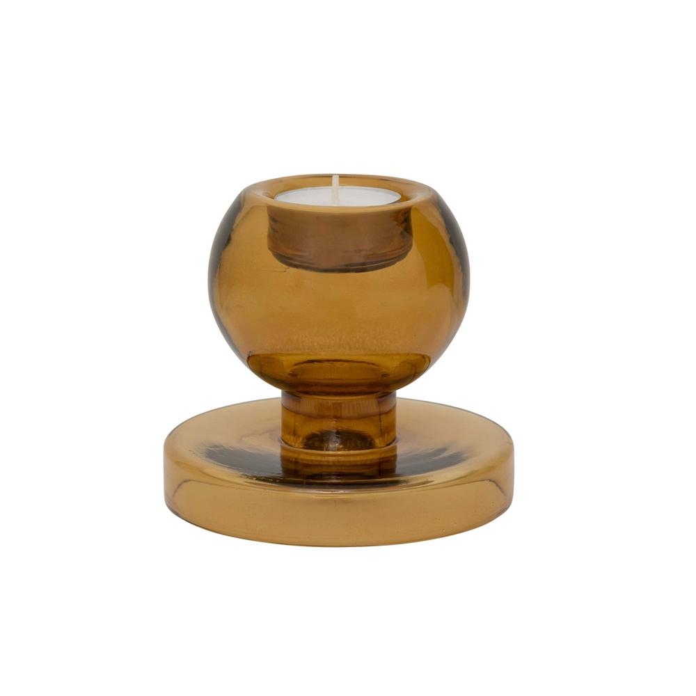 Tealight Holder Wood Rush. Picture 6
