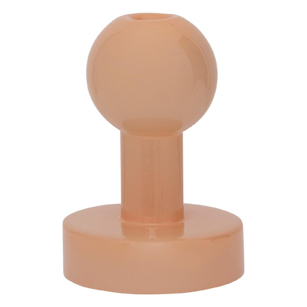 Candle Holder Pallo A, Pink. Picture 1