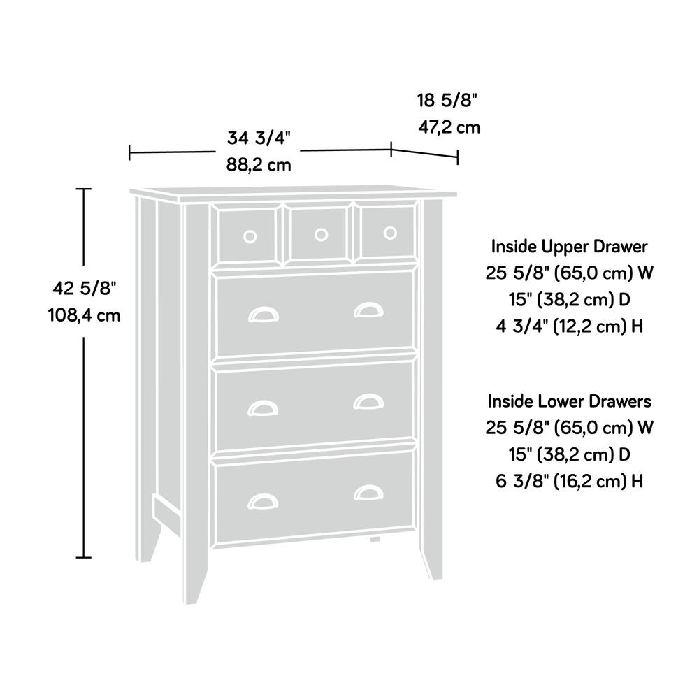 Shoal Creek 4-Drawer Chest Jw 3A. Picture 4