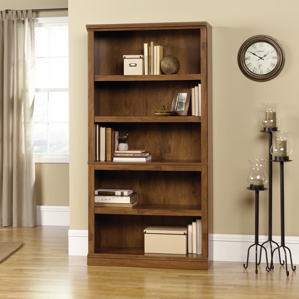 5-Shelf Split Bookcase Ooa. Picture 3