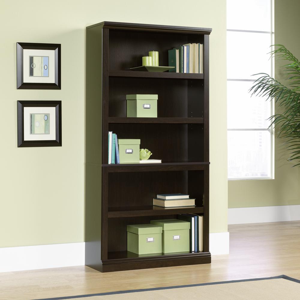 5 Shelf Split Bookcase Jw. Picture 7