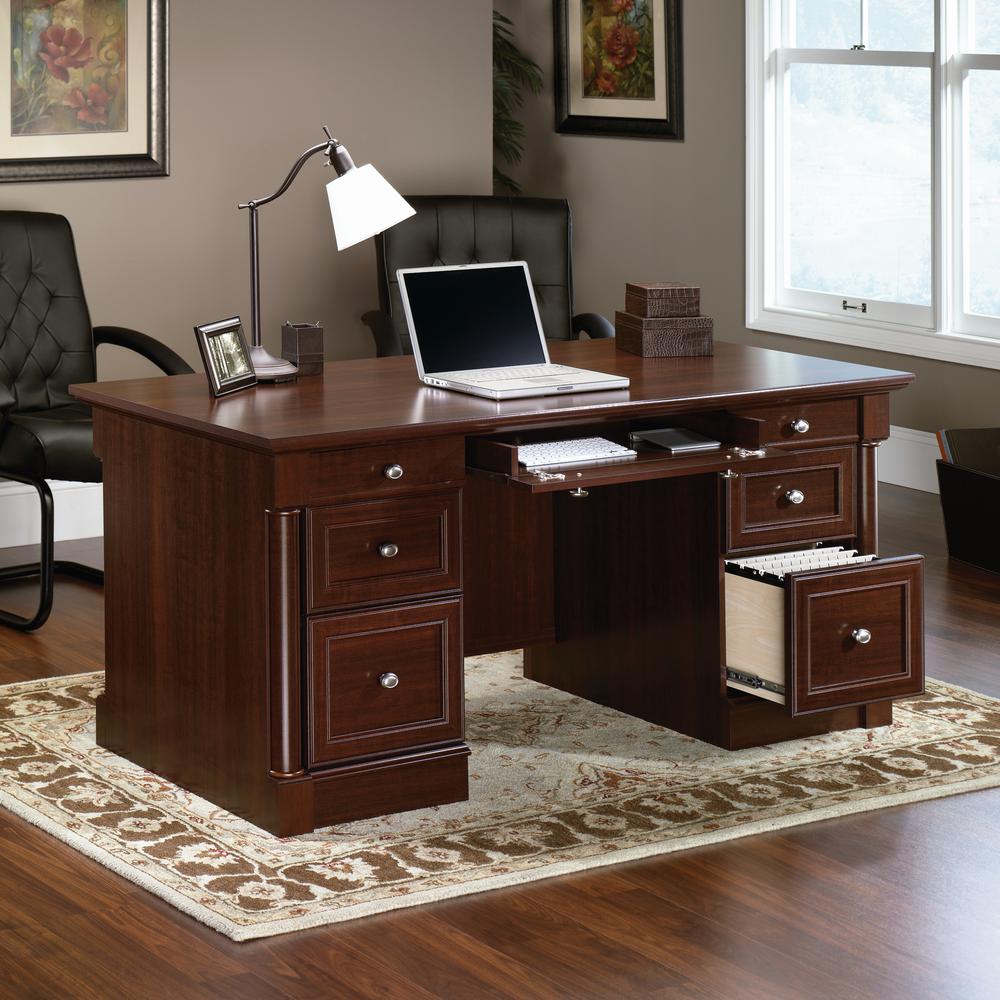 Palladia Executive Desk. Picture 8