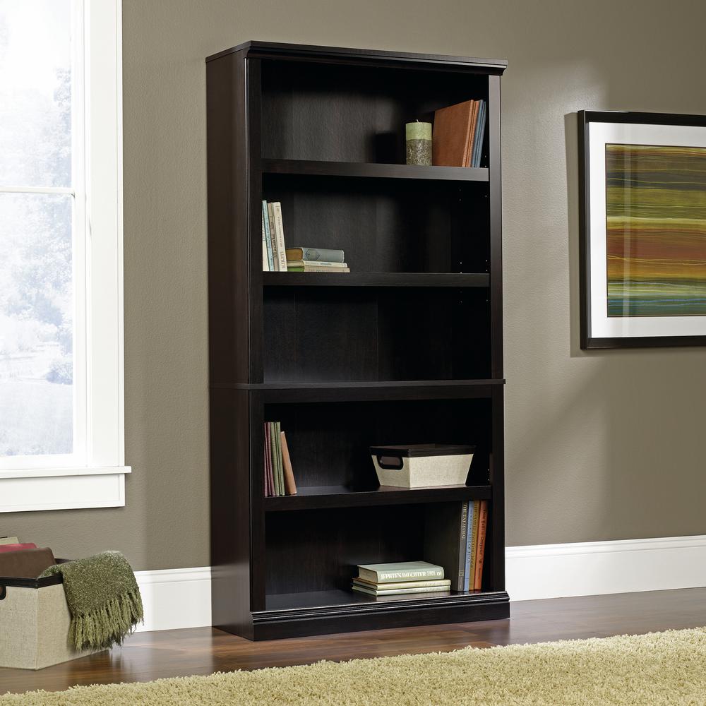 5-Shelf Bookcase Esb. Picture 6