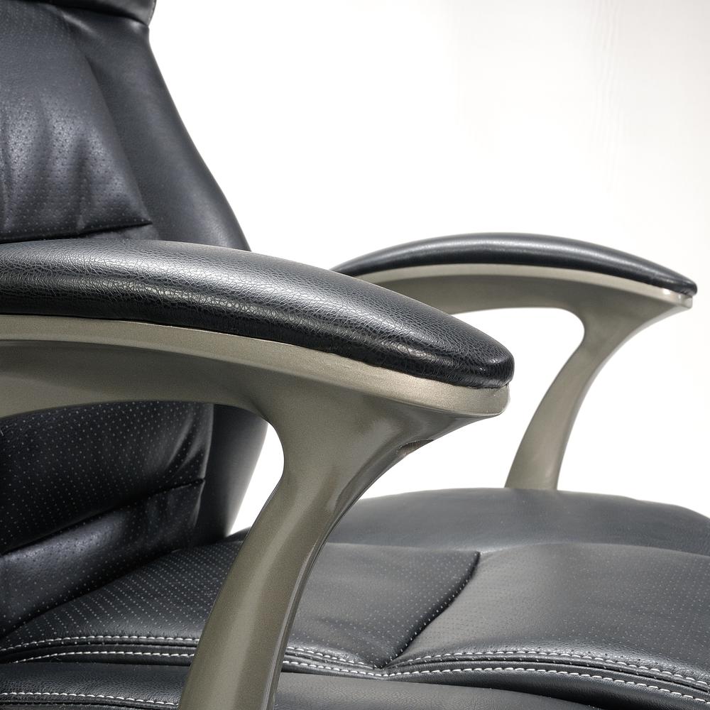 Manager Chair Leather Black. Picture 5