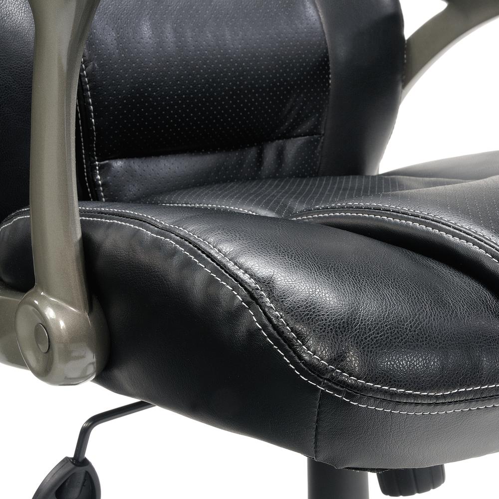 Manager Chair Leather Black. Picture 6