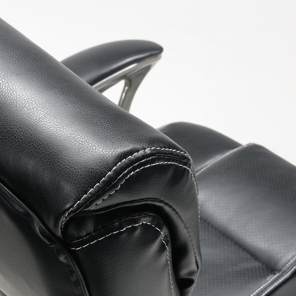 Manager Chair Leather Black. Picture 9