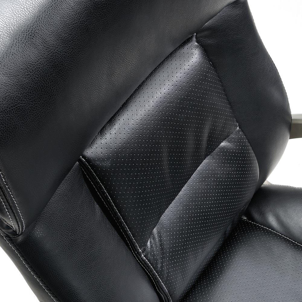Manager Chair Leather Black. Picture 11