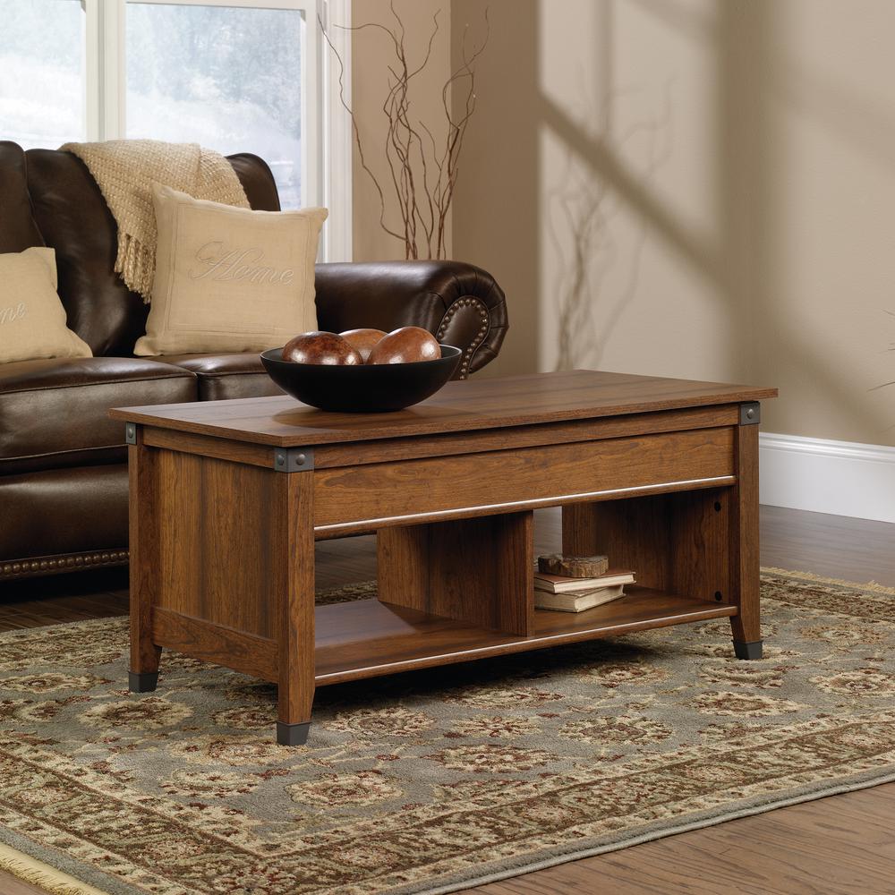 Carson Forge Lift Top Coffee Table Wc. Picture 4