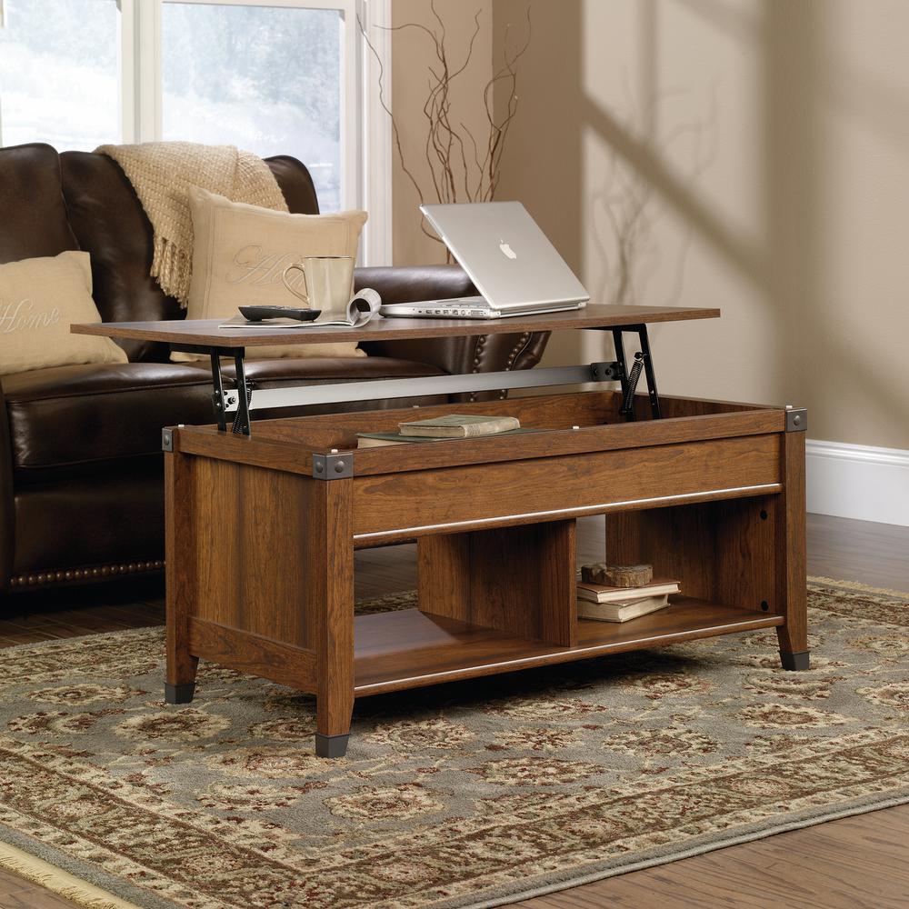 Carson Forge Lift Top Coffee Table Wc. Picture 11