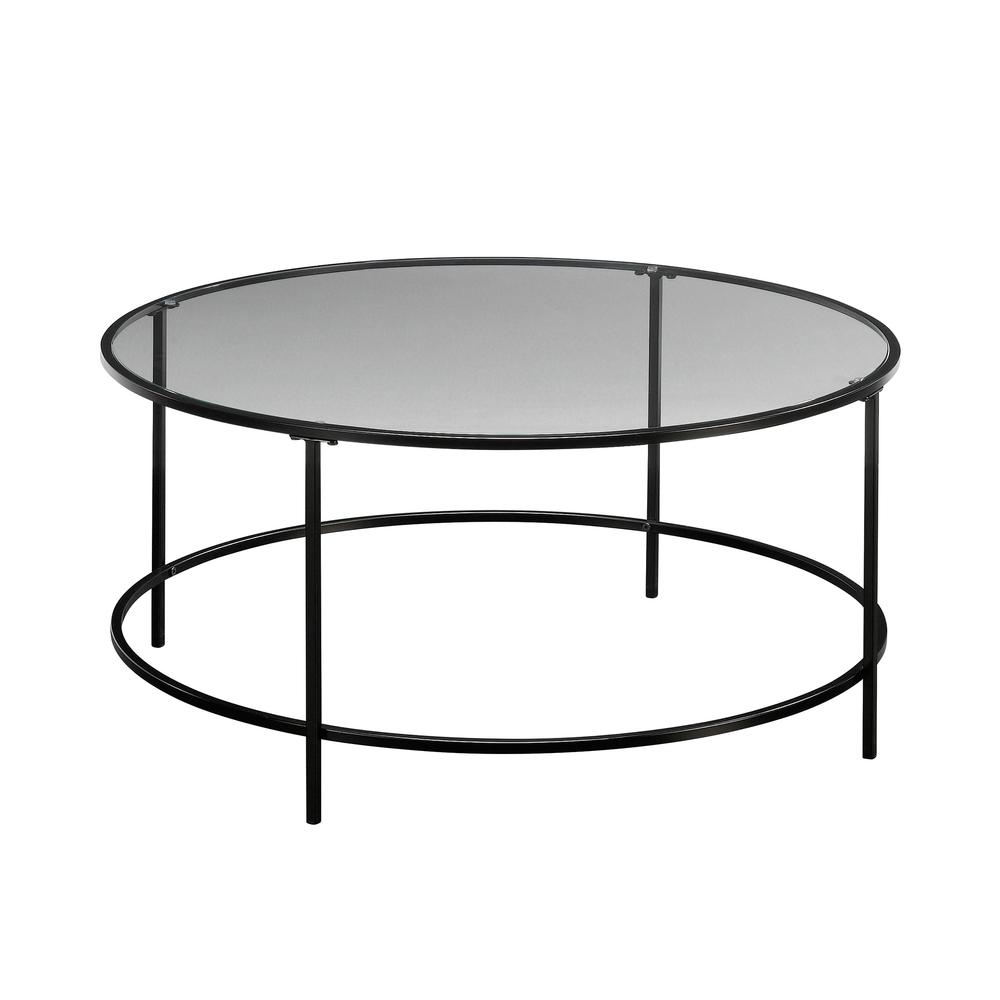 Harvey Park Coffee Table Black/Clear Gla. Picture 5