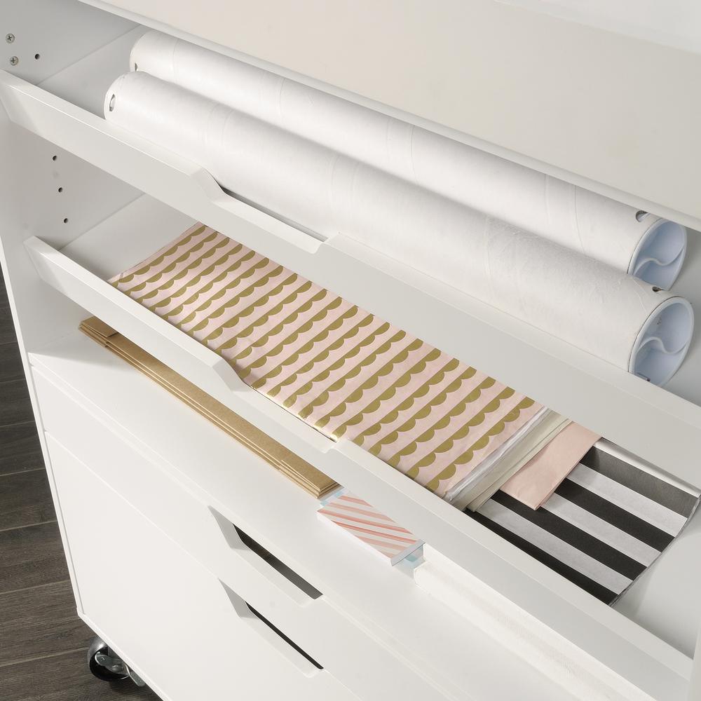 Craft Pro Series Craft Cart White 3A. Picture 9