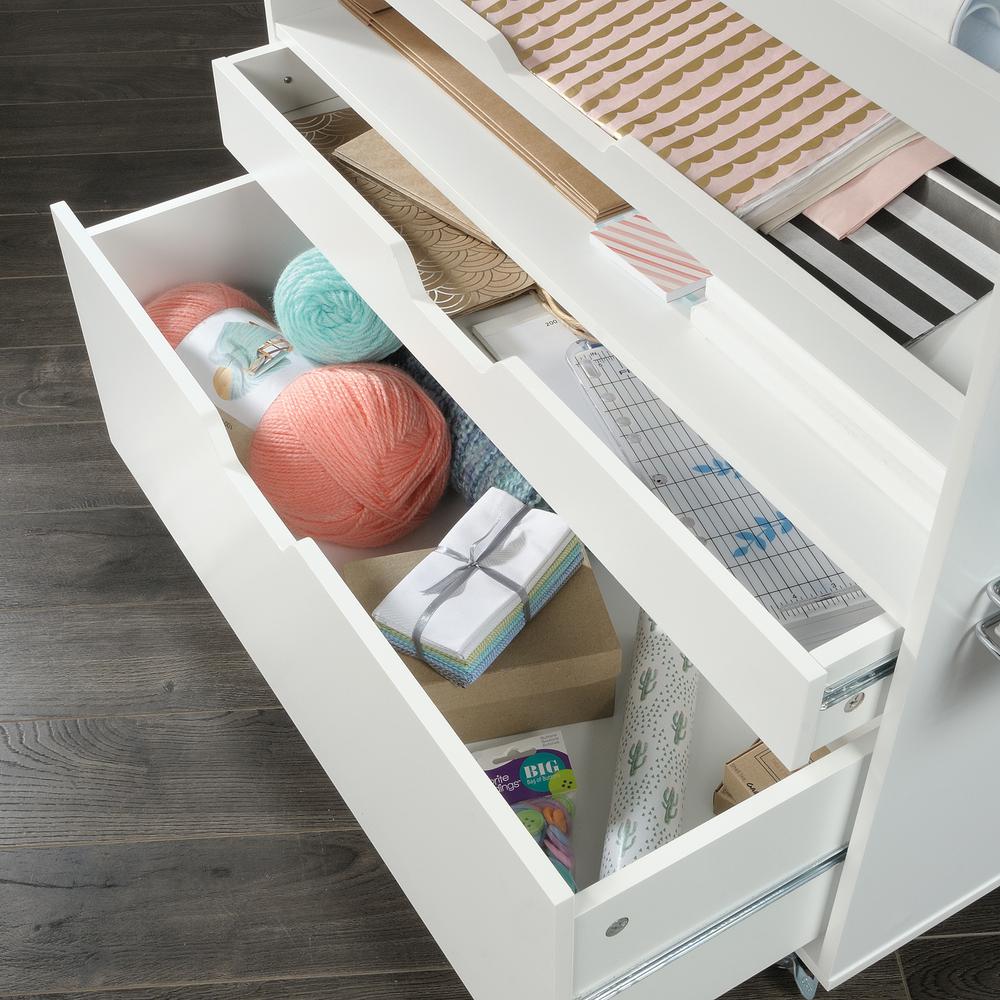 Craft Pro Series Craft Cart White 3A. Picture 10