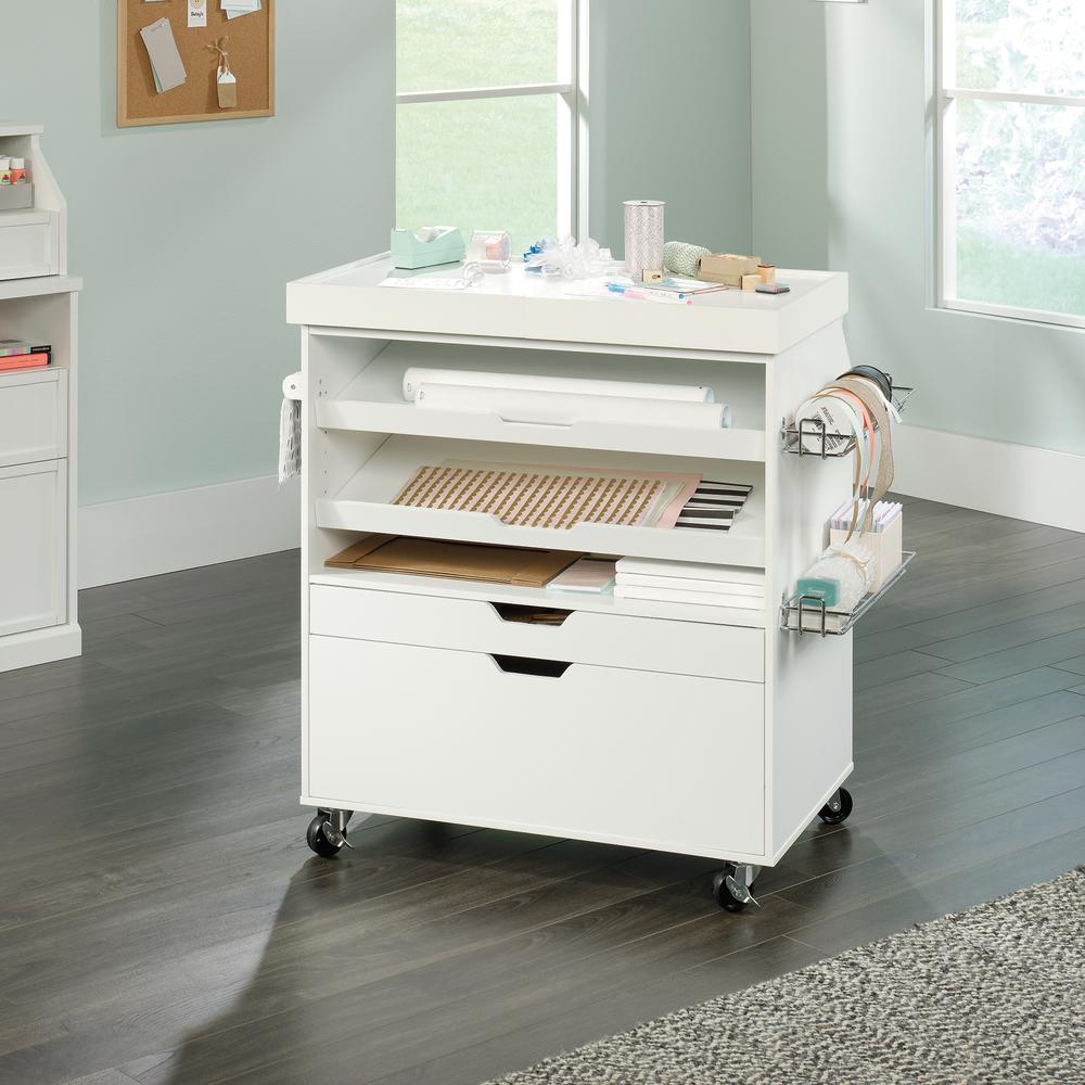 Craft Pro Series Craft Cart White 3A. Picture 2