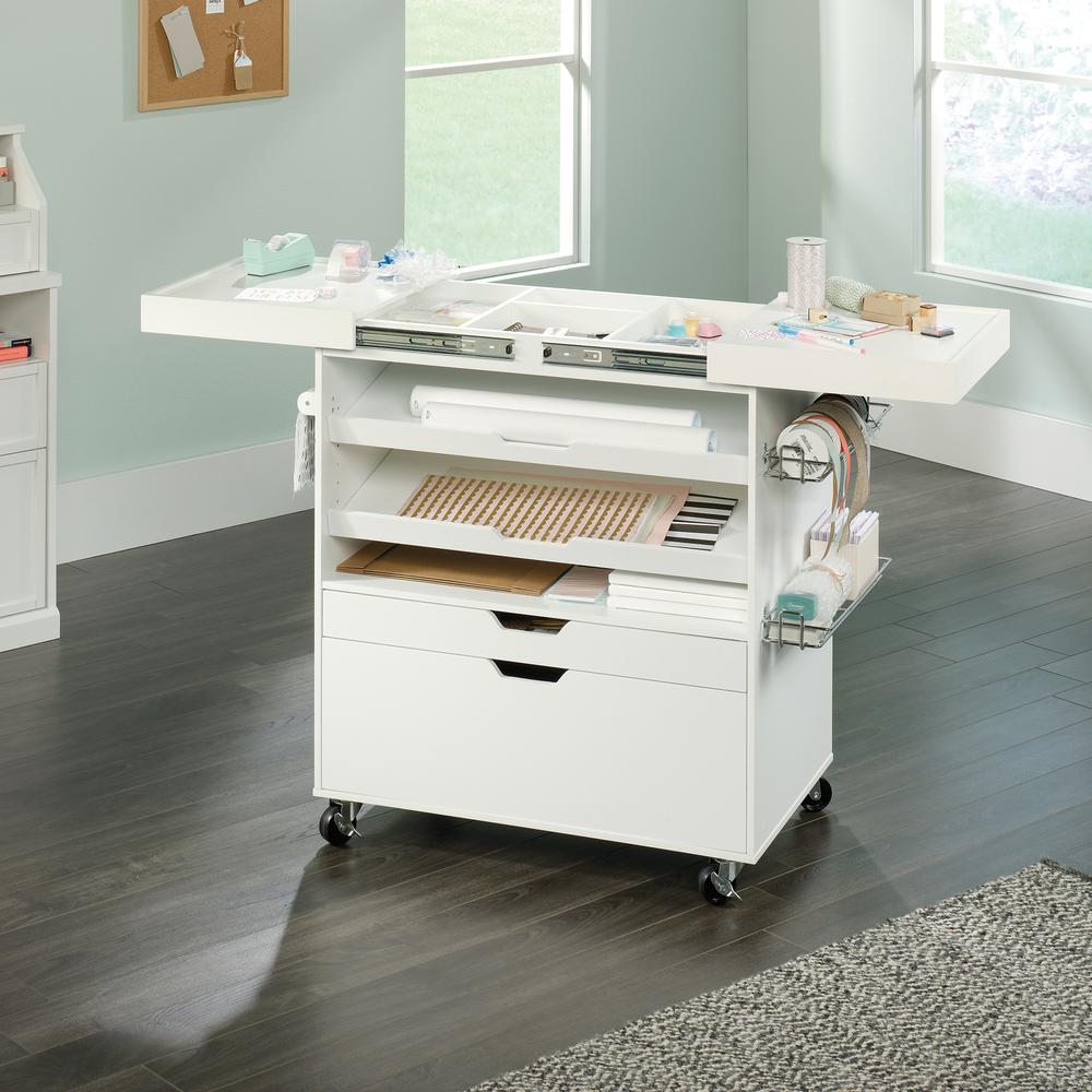 Craft Pro Series Craft Cart White 3A. Picture 13