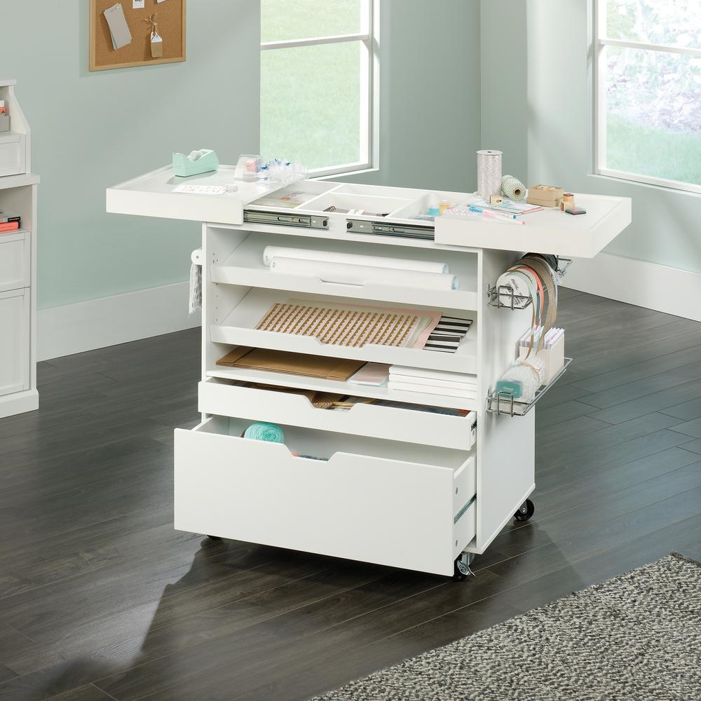 Craft Pro Series Craft Cart White 3A. Picture 15