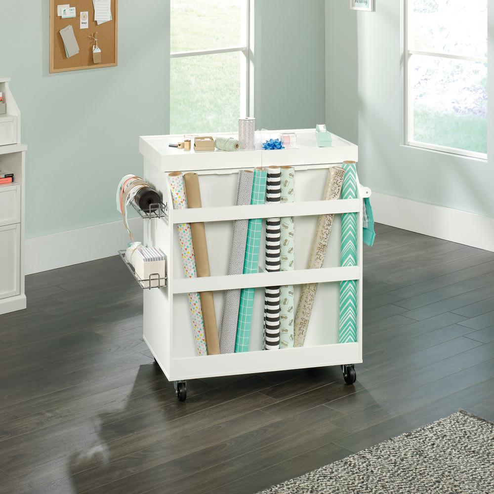Craft Pro Series Craft Cart White 3A. Picture 16
