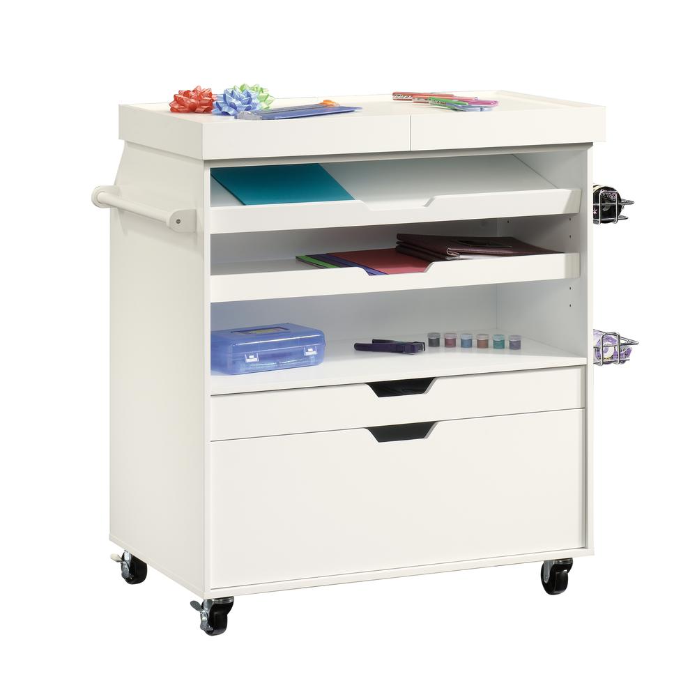 Craft Pro Series Craft Cart White 3A. Picture 18