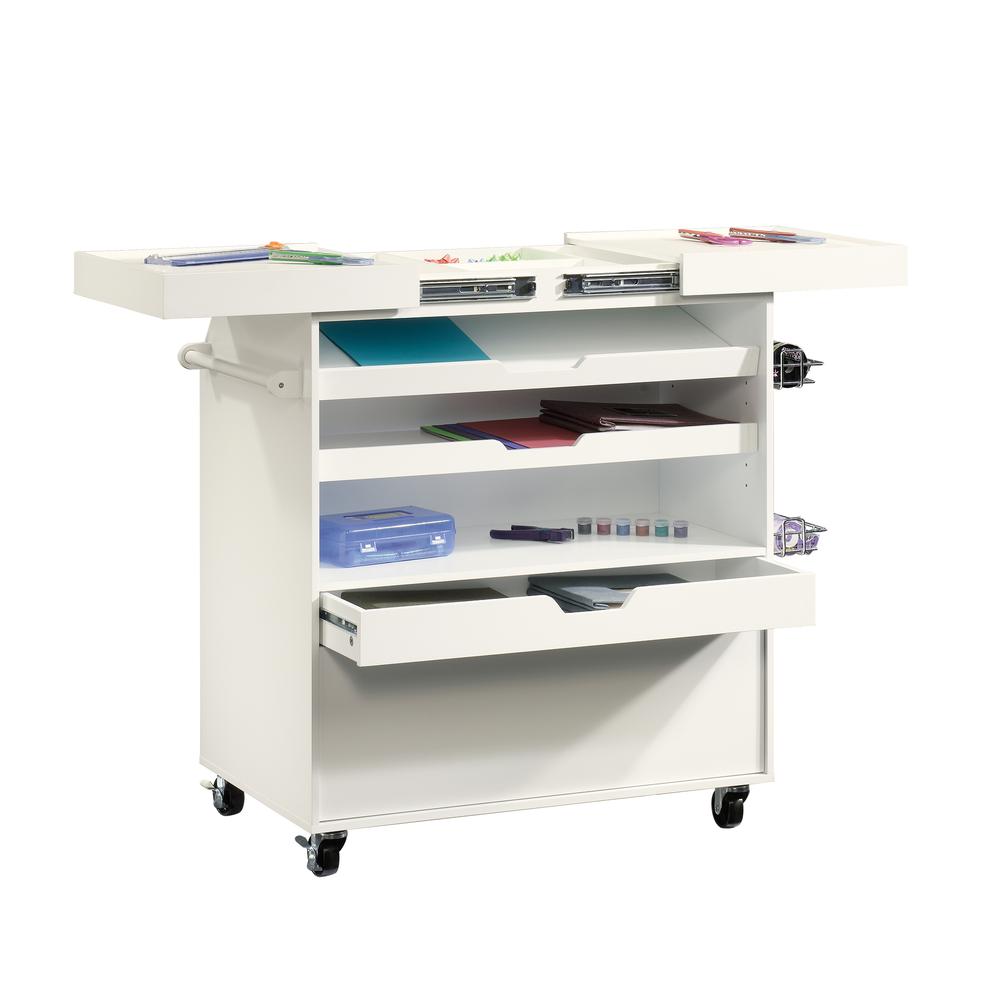 Craft Pro Series Craft Cart White 3A. Picture 19