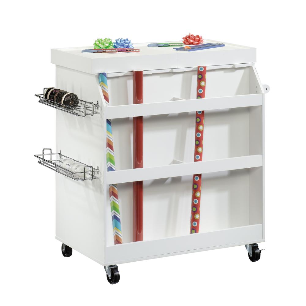 Craft Pro Series Craft Cart White 3A. Picture 1