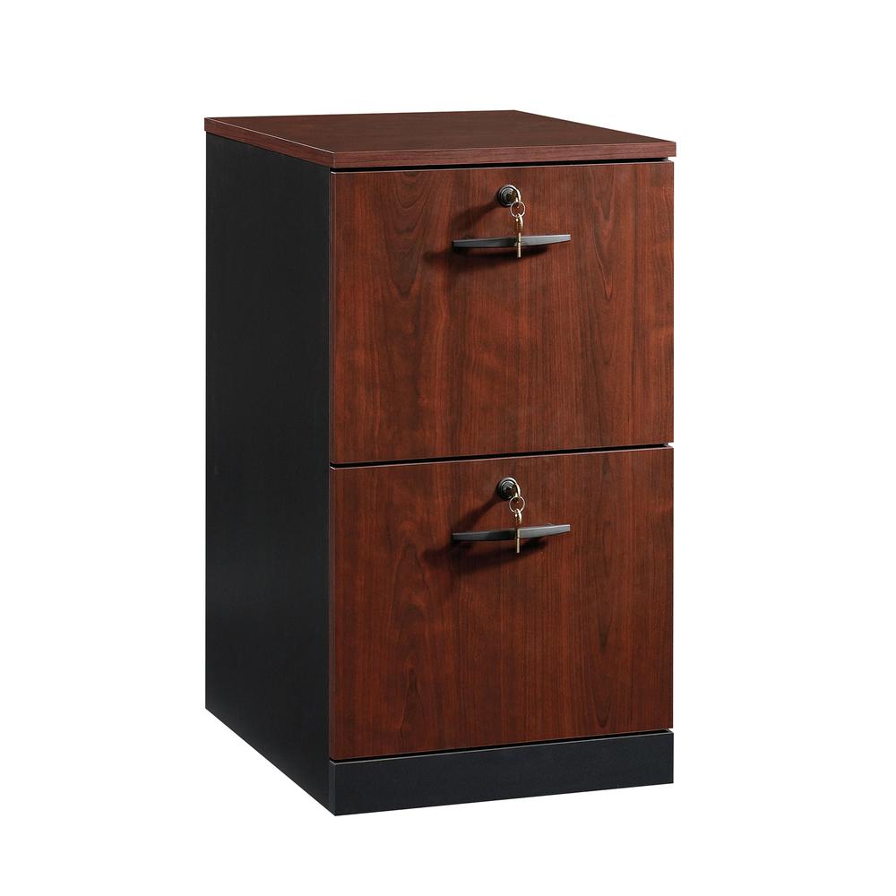 Via 2-Drawer Pedestal Classic Cherry. Picture 2