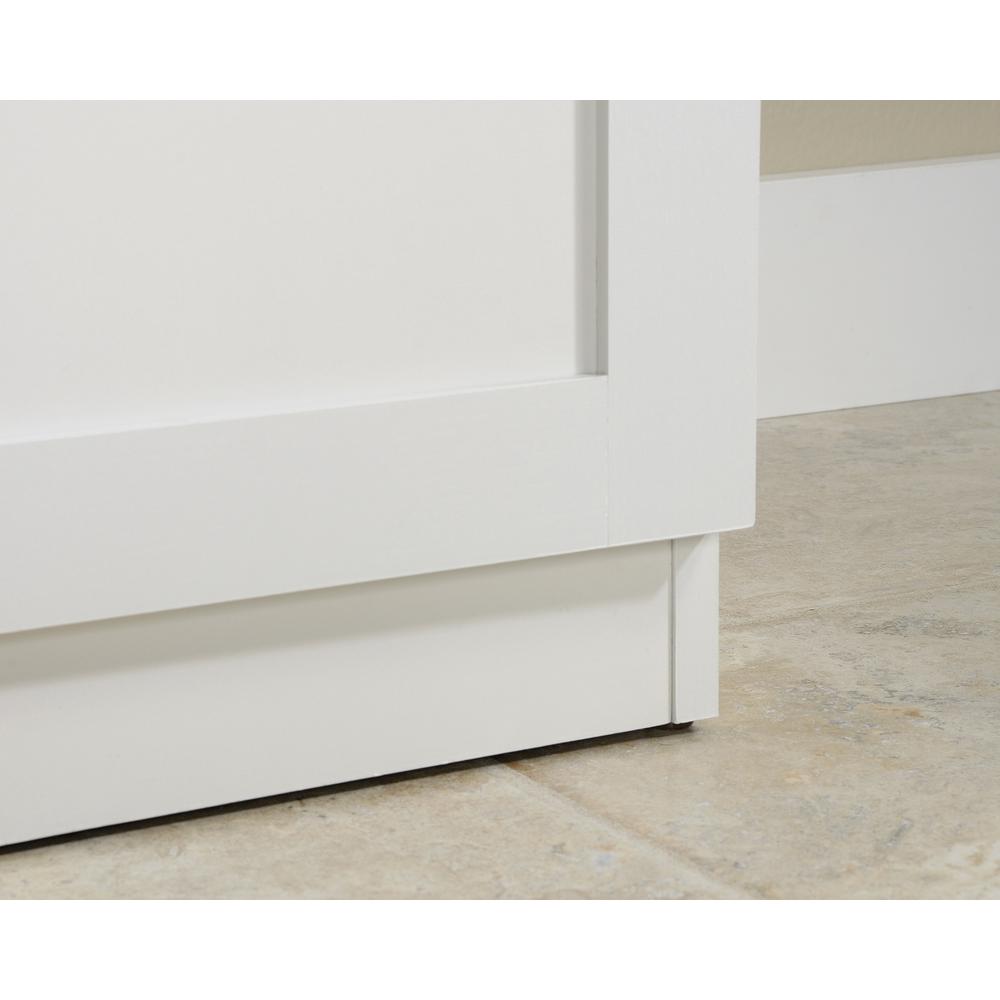Storage Cabinet - 16 Deep White. Picture 5