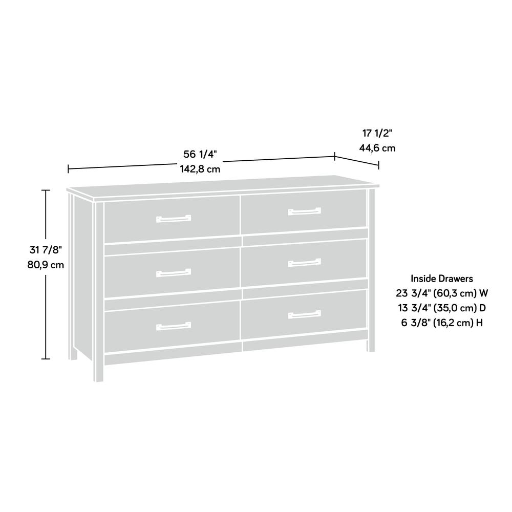 Cannery Bridge 6-Drawer Dresser Lo. Picture 9