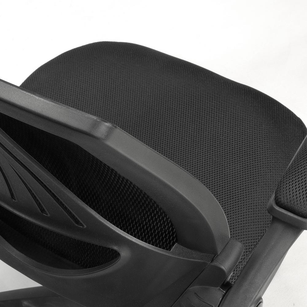 Mesh Managers Office Chair Black. Picture 3