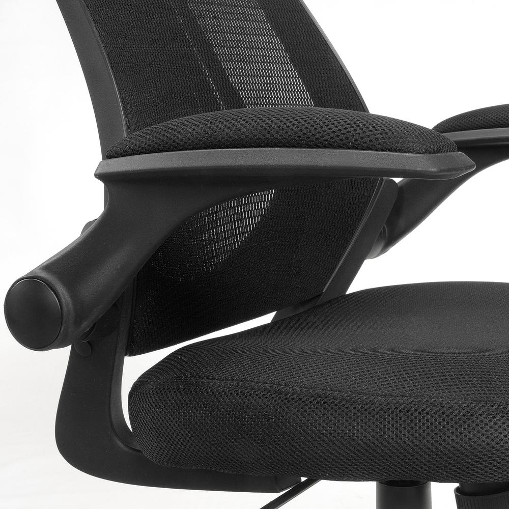 Mesh Managers Office Chair Black. Picture 4