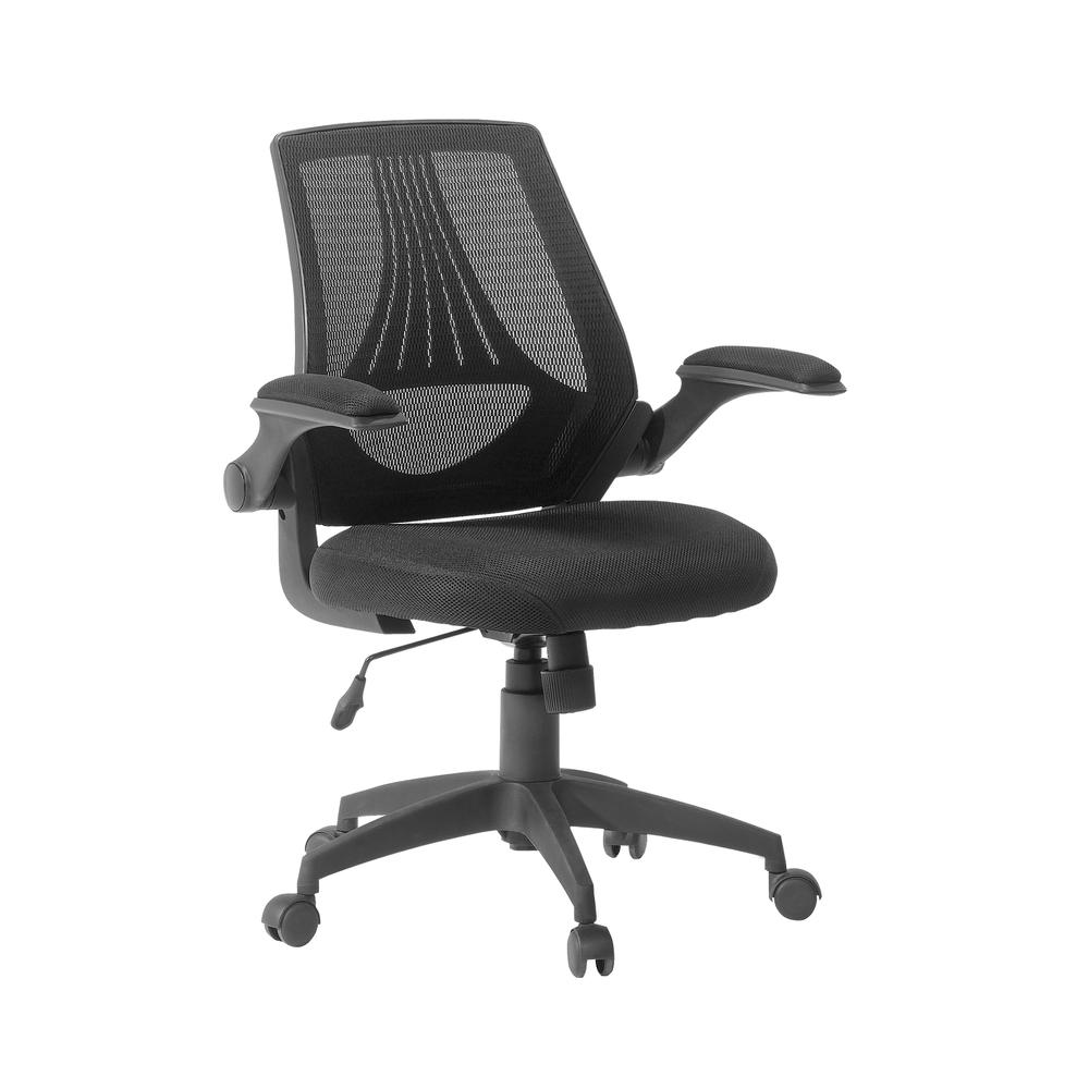Mesh Managers Office Chair Black. Picture 10