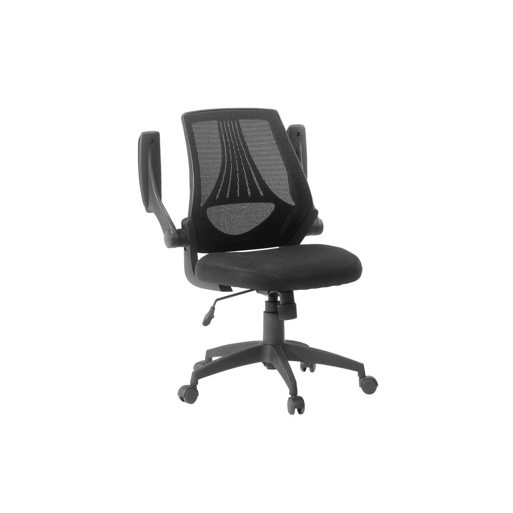 Mesh Managers Office Chair Black. Picture 1