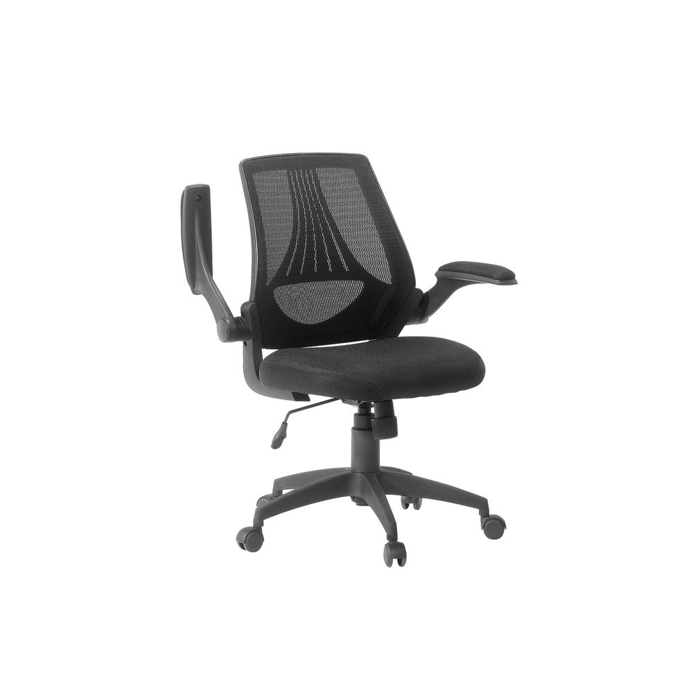 Mesh Managers Office Chair Black. Picture 11