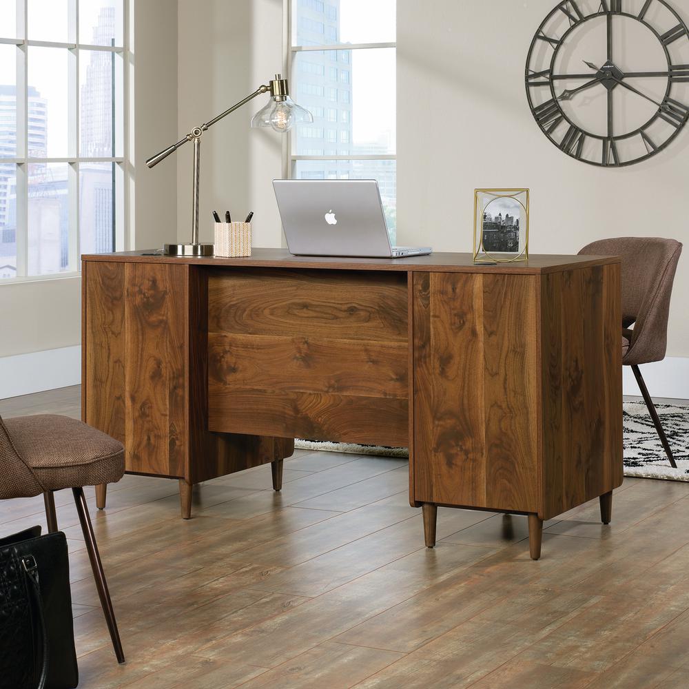 Clifford Place Executive Desk  Grand Walnut. Picture 13