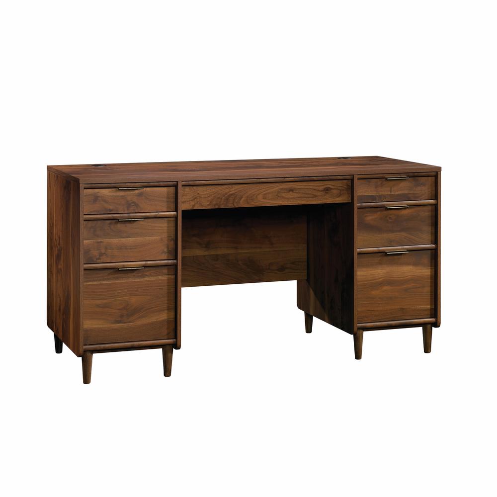 Clifford Place Executive Desk  Grand Walnut. Picture 3
