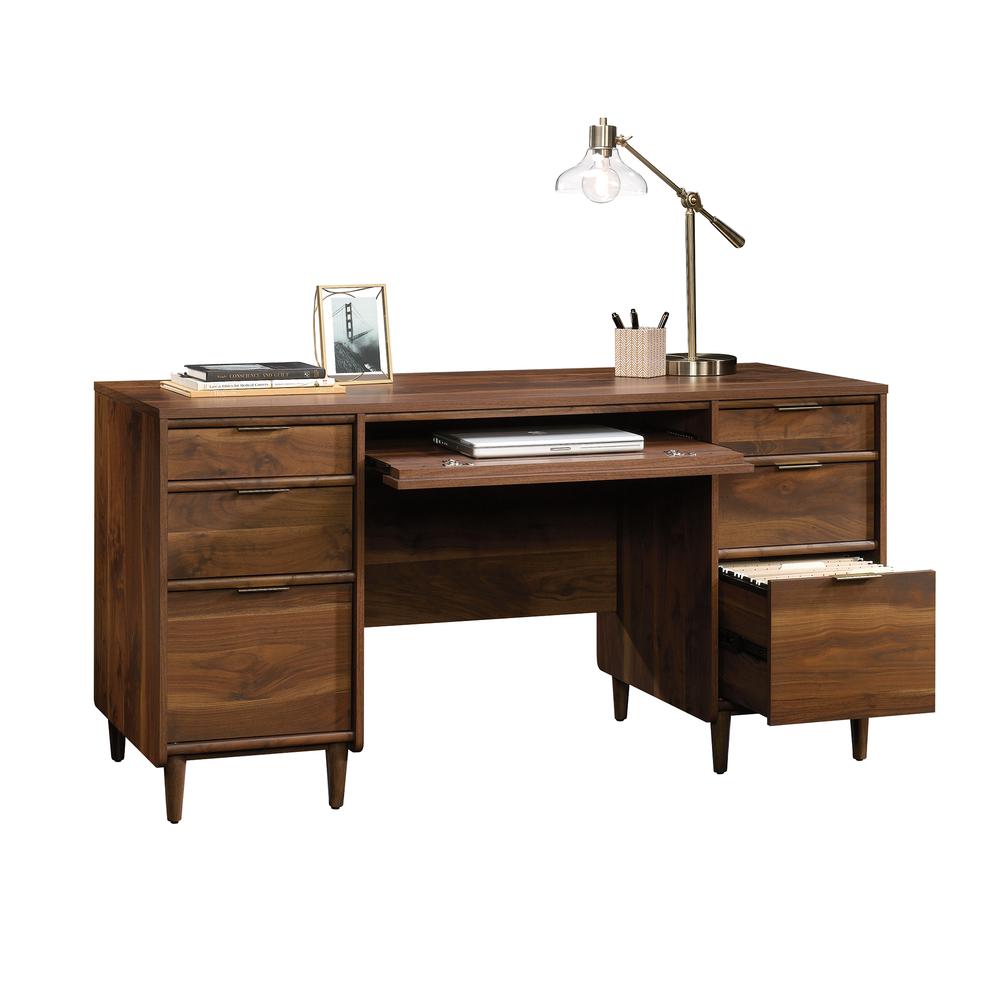 Clifford Place Executive Desk  Grand Walnut. Picture 2