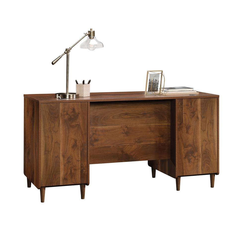 Clifford Place Executive Desk  Grand Walnut. Picture 4