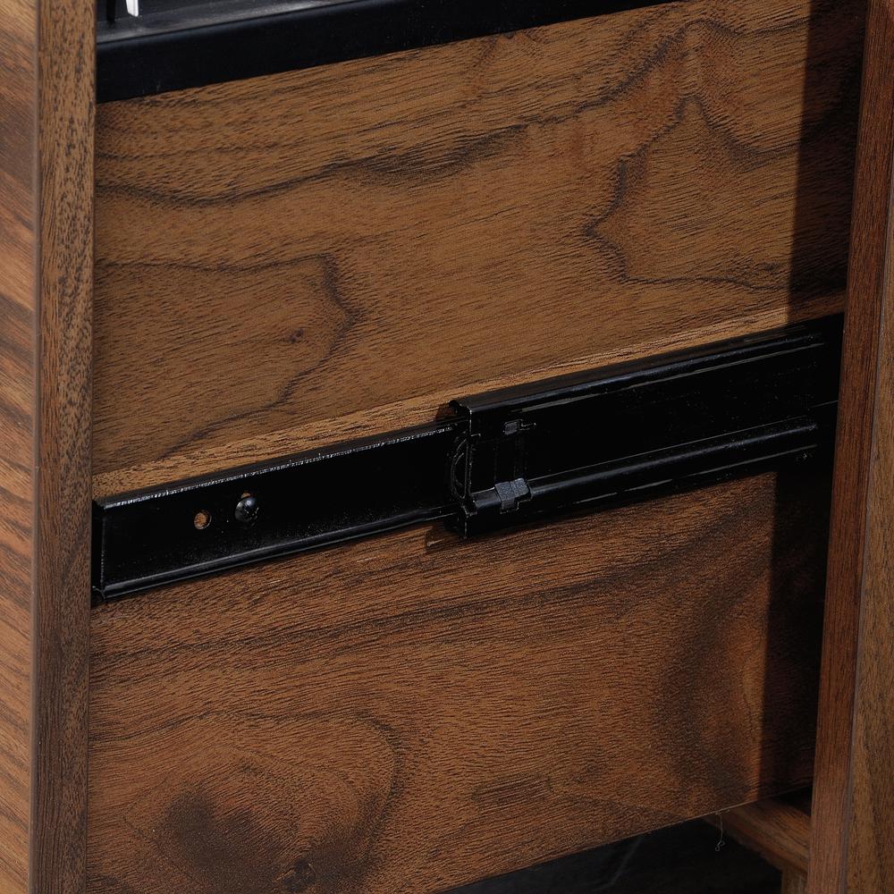 Clifford Place Lateral File  Grand Walnut. Picture 11
