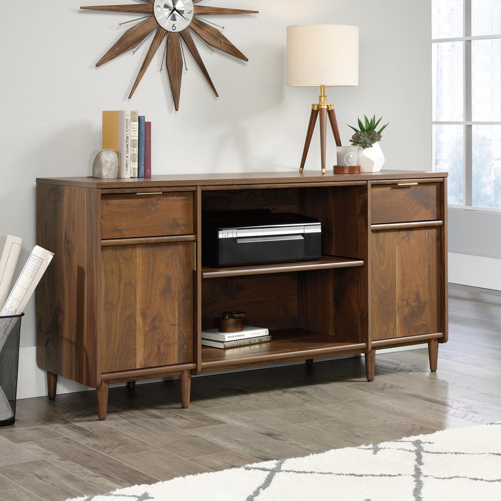 CLIFFORD PLACE CREDENZA, WALNUT. Picture 4