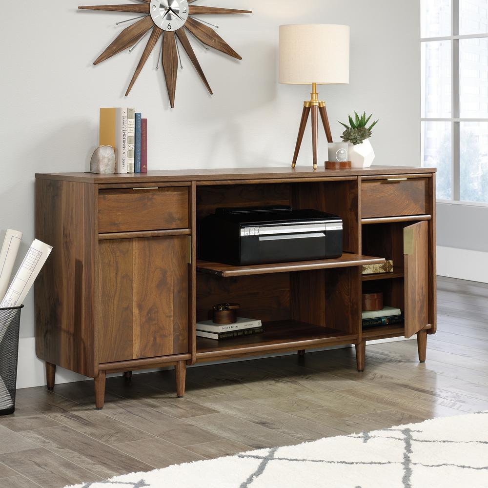 CLIFFORD PLACE CREDENZA, WALNUT. Picture 5