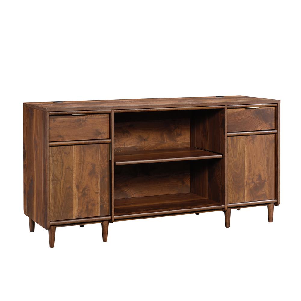 CLIFFORD PLACE CREDENZA, WALNUT. Picture 1
