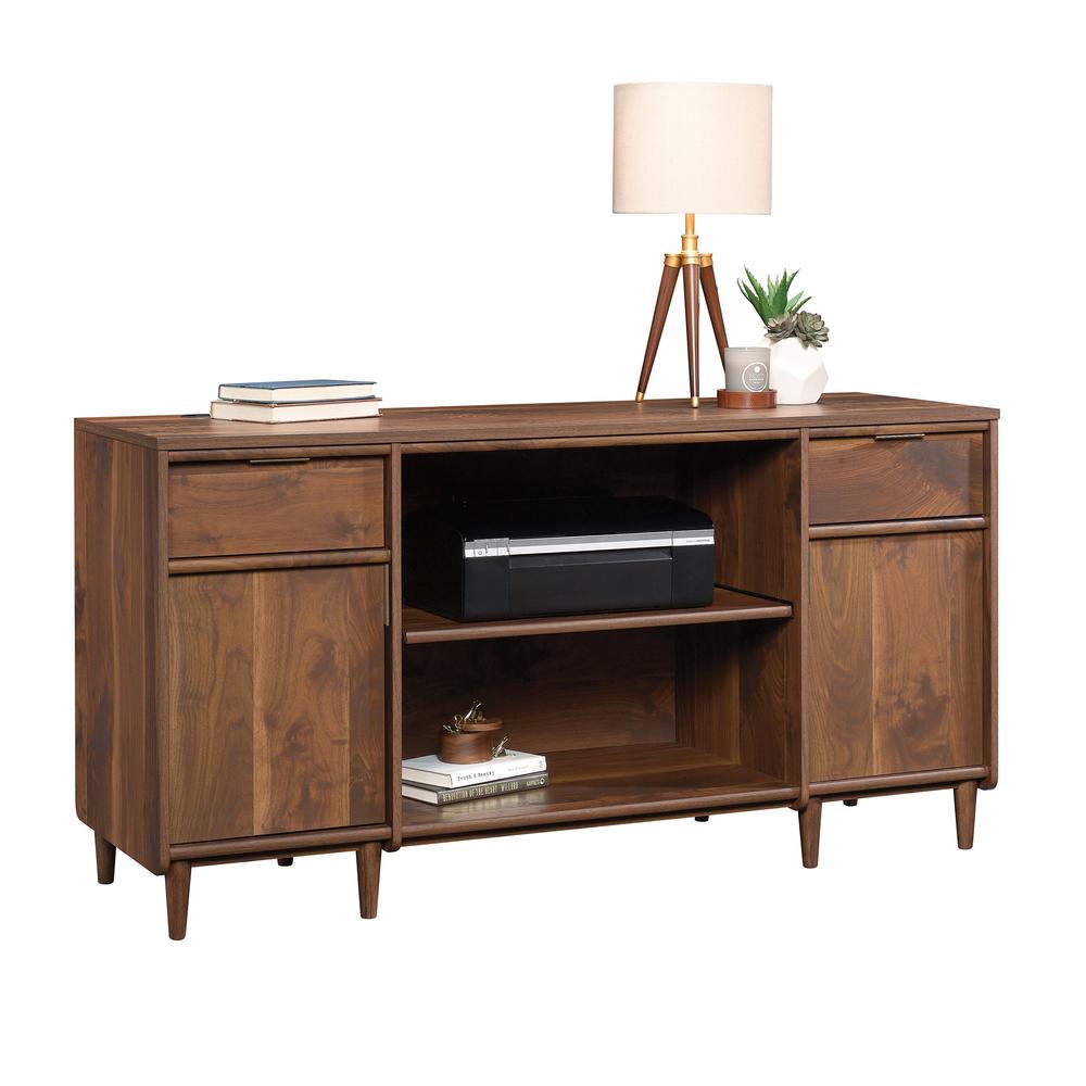 CLIFFORD PLACE CREDENZA, WALNUT. Picture 2