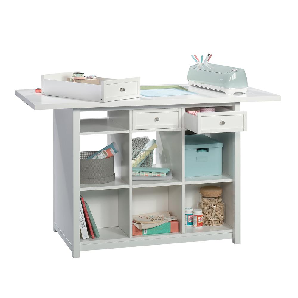 Craft Pro Series Work Table Wh. Picture 3
